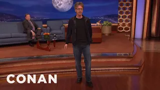 David Bowie Taught Dana Carvey A Dance Move | CONAN on TBS