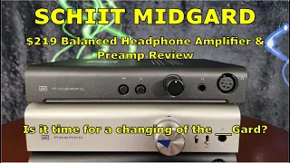 Schiit Midgard Headphone Amplifier Review - Changing of the ___Gard?