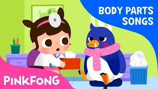 Sickness - Hospital Play / I Am Sick! | Body Parts Songs | Pinkfong Songs for Children