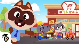 Open For Business, Richy's Supermarket | Full Episode 11 | Kids learning video