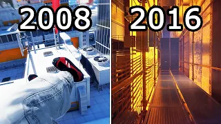 Evolution of Mirror's Edge (2008-2016)