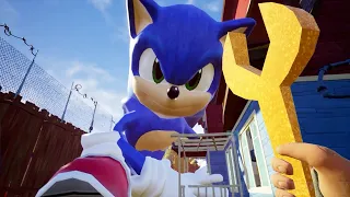 Hello Neighbor - Big Sonic the Hedgehog ACT 2 Different Gameplay Walkthrough