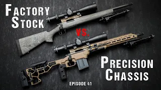 Factory Stock VS Precision Chassis - Accuracy Test