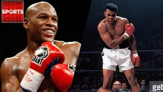 Floyd Mayweather RANKS Greatest Boxers Of All Time, Ali #5?!