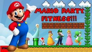 Mario Party Fitness - A Virtual PE Workout or Classroom Brain Break Activity