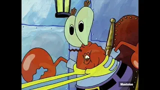 Mr Krabs beleidigt  spongebob