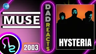 Dad Reacts To MUSE - Hysteria