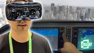 AWE USA 2023 | Mixed Reality Flight Simming At Its Best - Quantum3D Turnkey Solutions