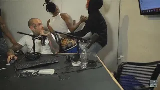 BOONK GANG PASSES OUT LIVE ON NO JUMPER LIVE STREAM