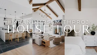 House Tour of a Classic + West Coast Inspired New Build | THELIFESTYLEDCO #MrAndMrsSmithProj