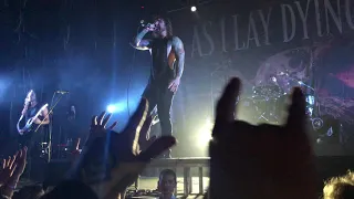 As I Lay Dying - My own Grave (Live at Moscow 25.09.2019)