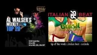 Italian Beat Caxirola Live from Hollywood, CA - ​Syndicated Weekly On Over 80 Stations Worldwide