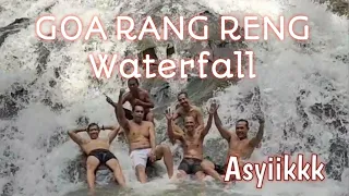 Wisata Air Terjun Goa Rang Reng