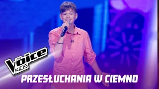 Piotrek Pączkowski - "Story Of My Life" - Przesłuchania w ciemno | The Voice Kids Poland 5