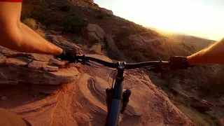 Moab - Porcupine Rim Singletrack