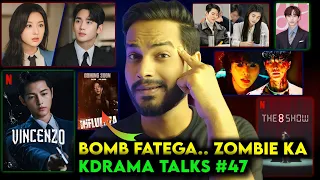 Influenza Zombie kdrama 🧟 • Queen Of Tears 2 • The 8 Show Viewership • Sweet Home Season 3 & More