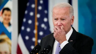 US President Joe Biden arrives in Brussels to address Russian threat