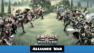 Empires & Puzzles War Hits - Attack Boost - Anioły&Demony vs *Свирепые Ёжики* [СЁ], 21st March 2024