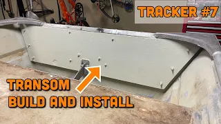 Jon Boat Transom Replacement Step by Step for a Long Lasting Transom