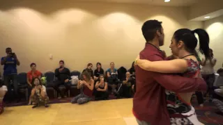 Rodrigo Oliveira & Karina Carvalho - Samba de Gafiera Workshop - Boston Brazil Dance Festival 2015