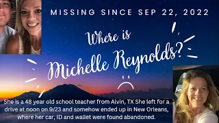 [Update: FOUND!] Missing wife, mom & teacher Michelle Reynolds - Where is she??