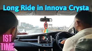 First Time Long Drive In Innova Crysta | 650 km | ep 01 #500subs