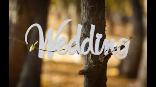 Утро жениха & невесты(начало свадебного фильма)