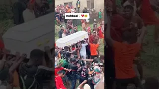 Nigeria cries as mohbad finally led to rest #shortsvideo #death #accidentnews #9janews #mohbad #marl