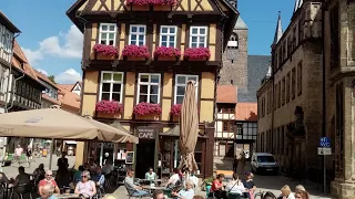 Квидлинбург не город а музей. Quedlinburg