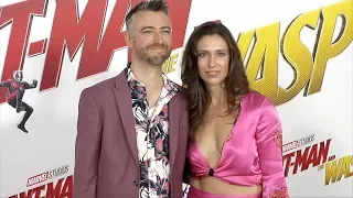 Sean Gunn and Natasha Halevi “Ant-Man and The Wasp” World Premiere Red Carpet