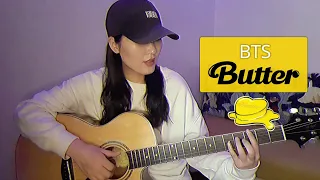 BTS (방탄소년단) 'Butter' (Acoustic cover by NyamkaNs)