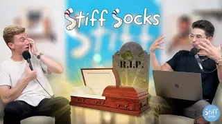 Telling Jokes To The Dead | Stiff Socks Podcast Ep. 39