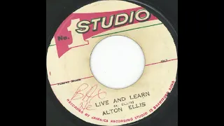 Alton Ellis - Live And Learn