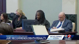 Jury recommends death penalty for Markeith Loyd