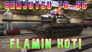 Senjutsu TO-55 Flamin Hot! Iron Maiden Collab! ll Wot Console - World of Tanks Modern Armour