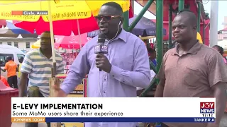 E-Levy Implementation: Some Momo users share their experience - Joy News Today (2-5-22)