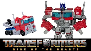 This is the PRIME OF THE YEAR!!! | Transformers Rise of the Beasts, Voyager Class, OPTIMUS PRIME