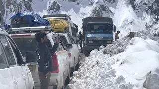 The Zojila pass.