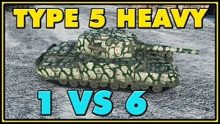 World of Tanks | Type 5 Heavy - 9 Kills - 9K Damage