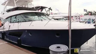 2019 Tiara 53 Fly Bridge Yacht - Walkaround - 2018 Fort Lauderdale Boat Show