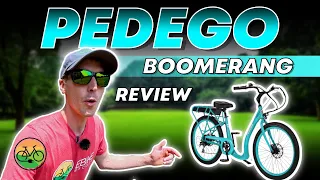 Pedego Boomerang Review: The Ultimate Low Step-Through E-Bike for Senior Riders