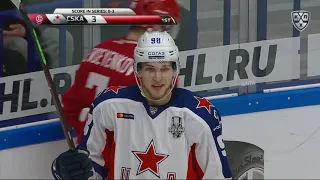 2019 Gagarin Cup, CSKA 3 Vityaz 1, 4 March 2019 (Series 4-0)