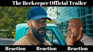 The Beekeeper : Official Trailer Reaction