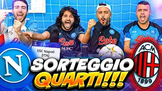 😱 SARA' FINALE?!! REACTION SORTEGGI QUARTI CHAMPIONS LEAGUE! ✨