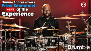 Legendary Coza Drummer covers Prinx Emmanuel LIVE at The Experience 18