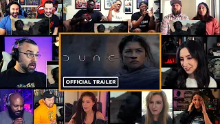 Dune | Official Main Trailer Reactions Squad