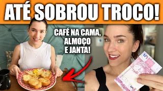 DESAFIO DOS R$ 5,00: CAFÉ DA MANHÃ, ALMOÇO E JANTAR