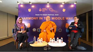 Humanity Is Above The All - Road to Vesak Festival 2023 #gusdur #toleransi #agama