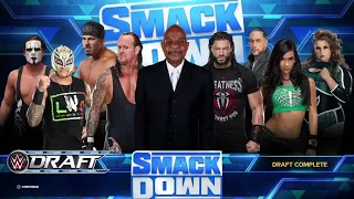 WWE2K24 MyGM MODE SMACKDOWN Season 2 DRAFT