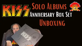 Kiss Solo Albums Anniversary Set Unboxing